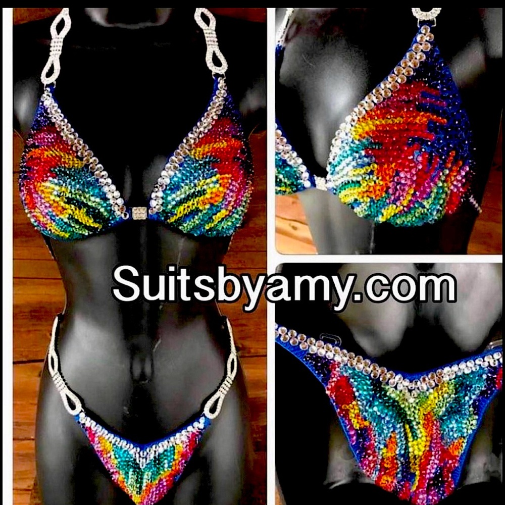 Women’s Figure Competition Suit (Suits by Amy)